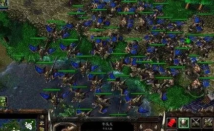 魔兽争霸快速换兵种技巧：数字键、Tab键、Ctrl键编队切换指南