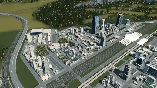 都市天际线城市线路规划：九大技巧提升交通效率