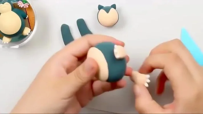 精灵宝可梦黏土DIY：简单步骤与制作要点