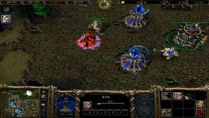 魔兽争霸抉择关卡攻略：战胜恐惧魔王策略与无敌秘籍