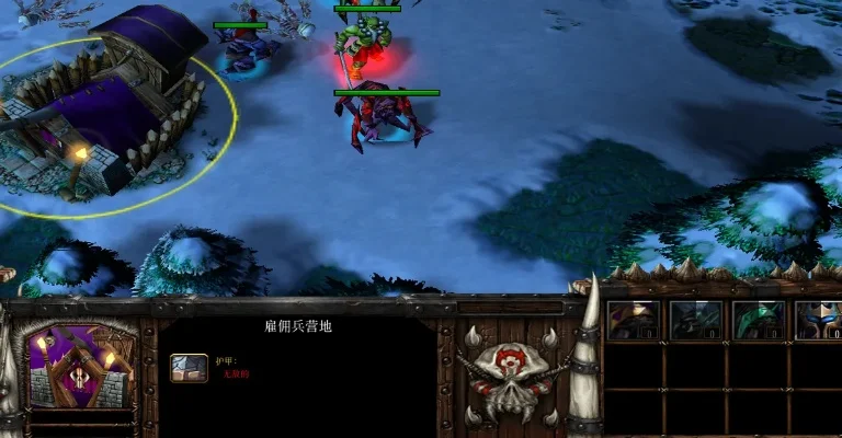 魔兽争霸快速升级攻略：恐惧陷坑+粉碎斯卡丁与挂机方法详解