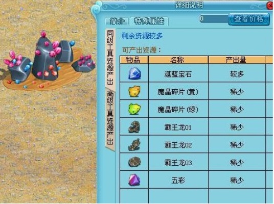 浪漫庄园矿脉分布-浪漫庄园矿脉深度解析