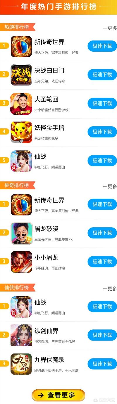 魔幻刷图手游排行榜最新-魔幻刷图手游排行榜