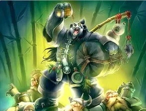 魔兽原著有熊猫人吗-熊猫人真相与演变