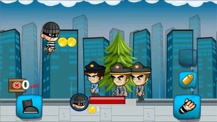 未来警察抓小偷游戏攻略-未来警察抓捕攻略